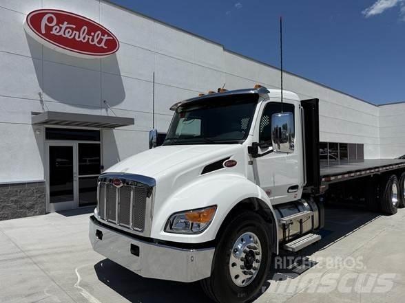 Peterbilt 548 Camiones plataforma