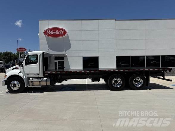 Peterbilt 548 Camiones plataforma