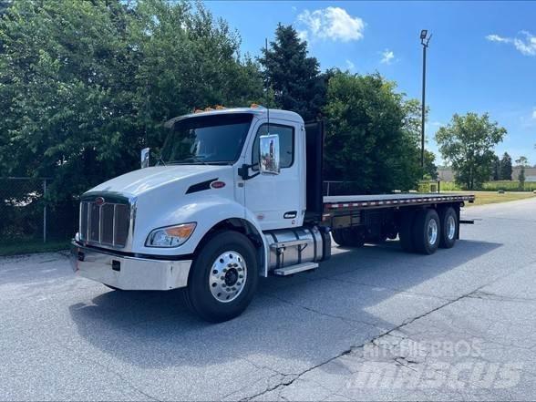 Peterbilt 548 Camiones plataforma
