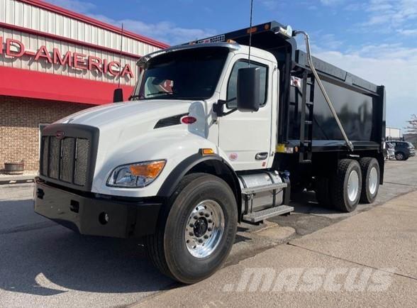 Peterbilt 548 Camiones bañeras basculantes o volquetes