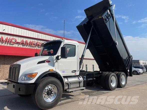 Peterbilt 548 Camiones bañeras basculantes o volquetes
