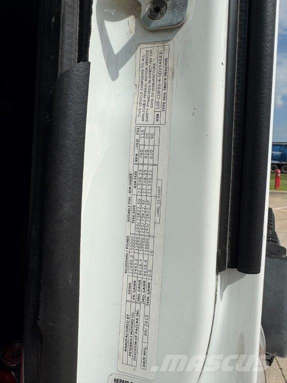 Peterbilt 567 Cabezas tractoras