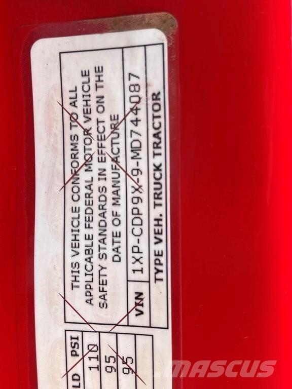 Peterbilt 567 Cabezas tractoras