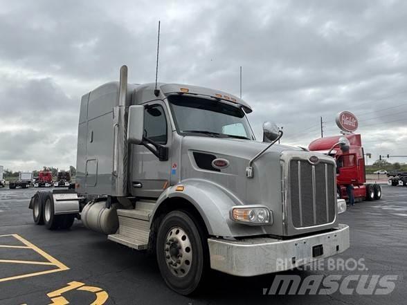 Peterbilt 567 Cabezas tractoras