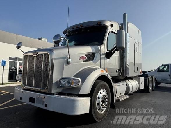 Peterbilt 567 Cabezas tractoras