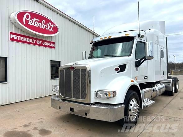Peterbilt 567 Cabezas tractoras
