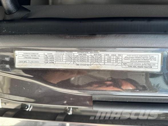 Peterbilt 567 Cabezas tractoras