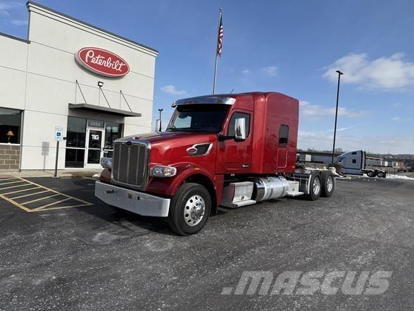 Peterbilt 567 Cabezas tractoras