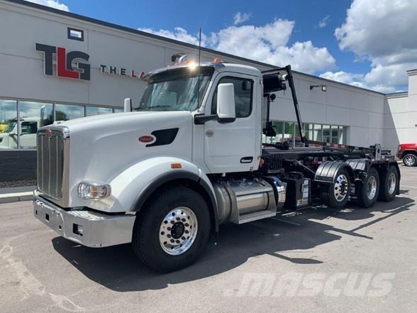 Peterbilt 567 Camiones de basura