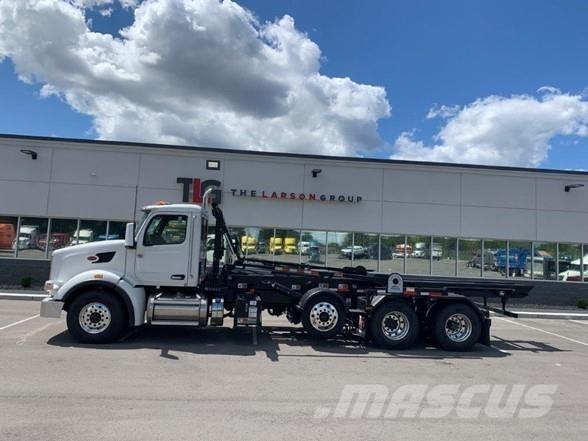 Peterbilt 567 Camiones de basura