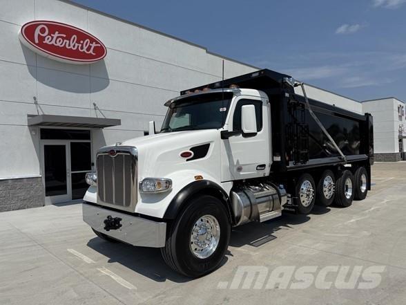 Peterbilt 567 Camiones bañeras basculantes o volquetes