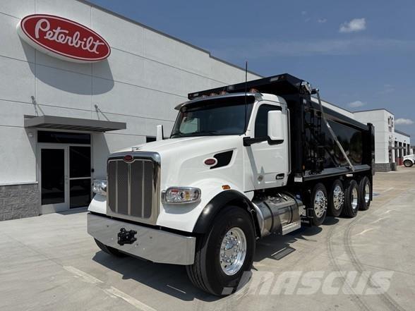 Peterbilt 567 Camiones bañeras basculantes o volquetes
