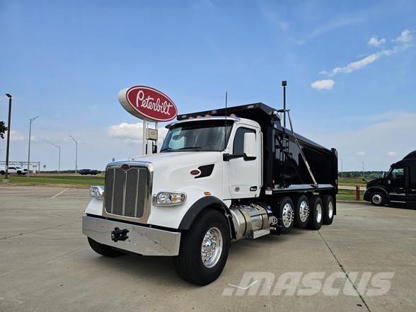 Peterbilt 567 Camiones bañeras basculantes o volquetes