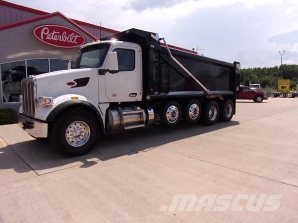 Peterbilt 567 Camiones bañeras basculantes o volquetes