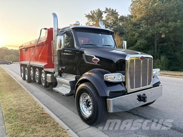Peterbilt 567 Camiones bañeras basculantes o volquetes