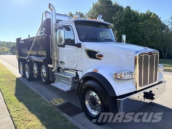 Peterbilt 567 Camiones bañeras basculantes o volquetes