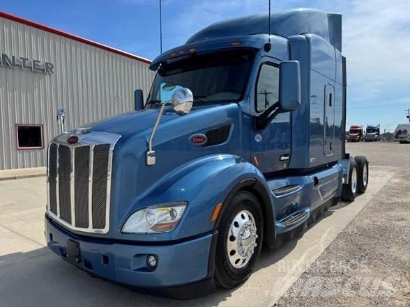 Peterbilt 579 Cabezas tractoras