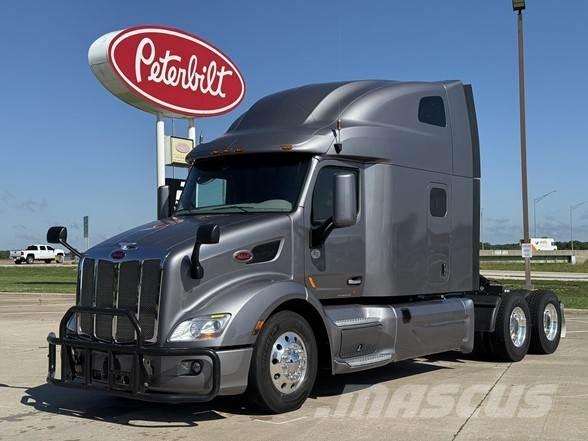 Peterbilt 579 Cabezas tractoras