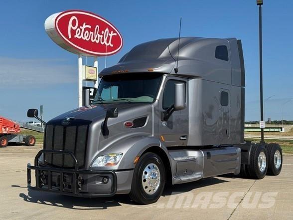 Peterbilt 579 Cabezas tractoras