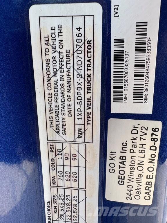 Peterbilt 579 Cabezas tractoras