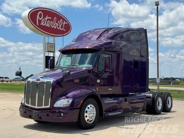 Peterbilt 579 Cabezas tractoras
