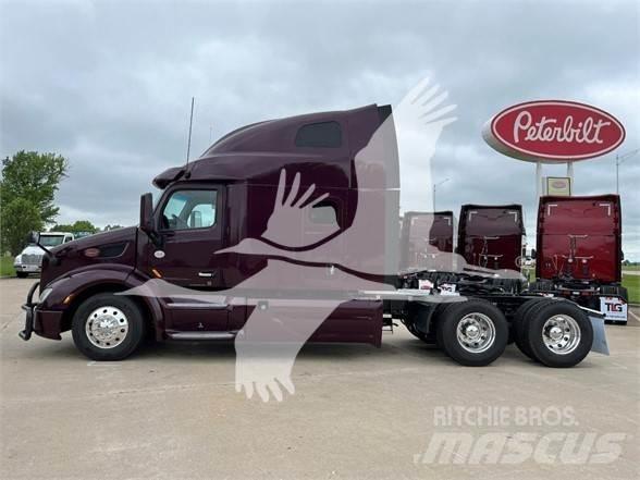 Peterbilt 579 Cabezas tractoras