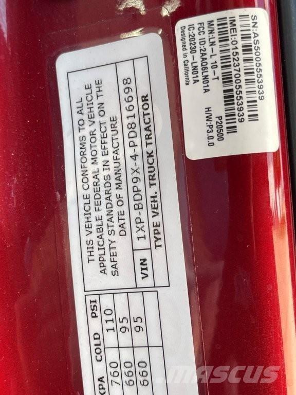 Peterbilt 579 Cabezas tractoras