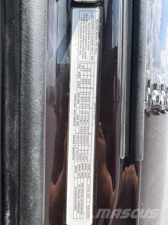 Peterbilt 579 Cabezas tractoras