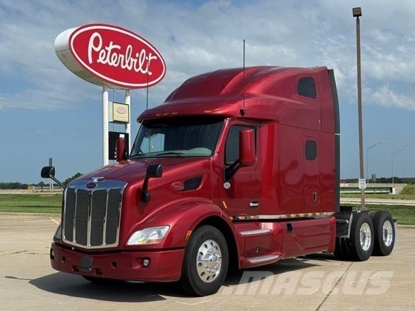 Peterbilt 579 Cabezas tractoras