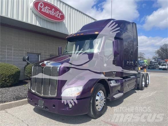 Peterbilt 579 Cabezas tractoras