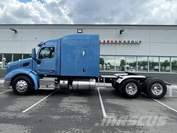 Peterbilt 579 Cabezas tractoras