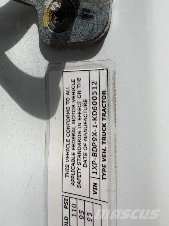 Peterbilt 579 Cabezas tractoras