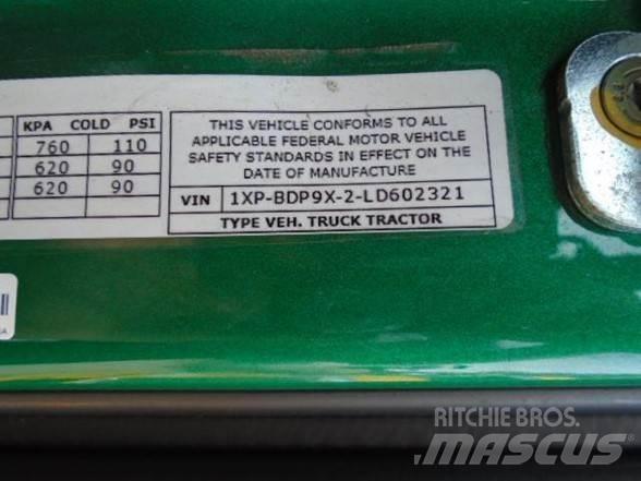 Peterbilt 579 Cabezas tractoras