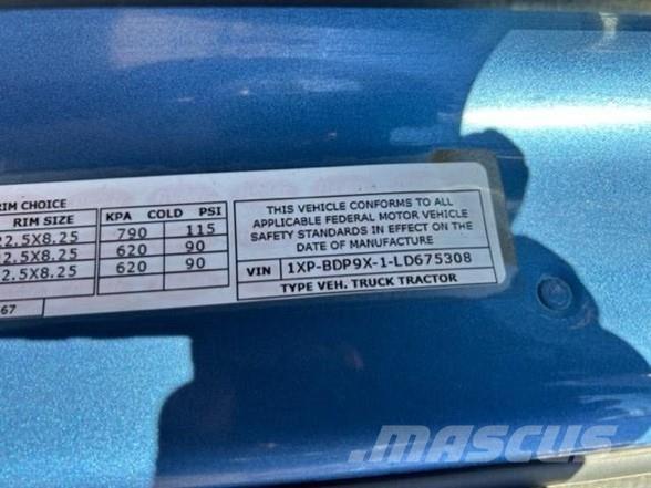 Peterbilt 579 Cabezas tractoras