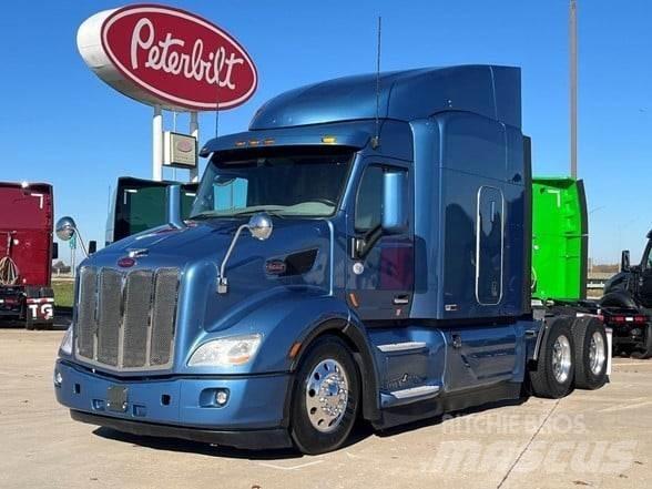 Peterbilt 579 Cabezas tractoras