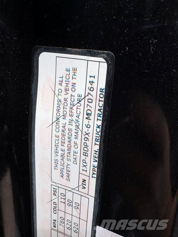 Peterbilt 579 Cabezas tractoras