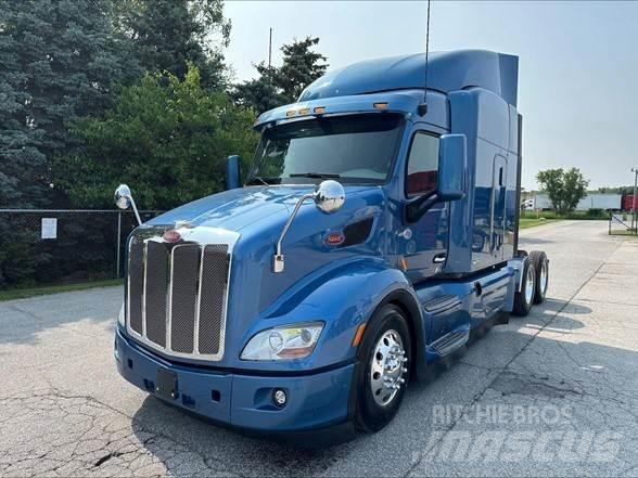 Peterbilt 579 Cabezas tractoras