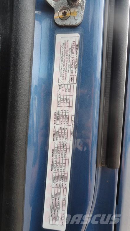 Peterbilt 579 Cabezas tractoras