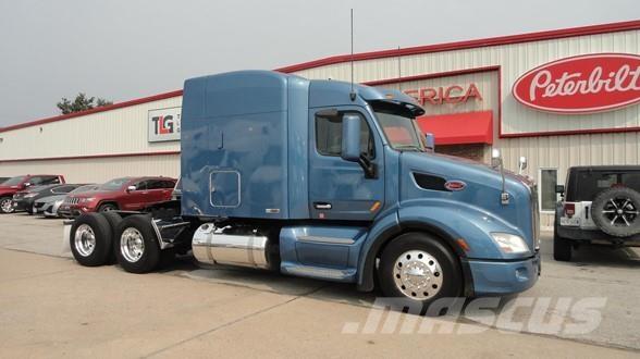 Peterbilt 579 Cabezas tractoras