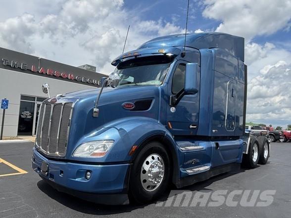 Peterbilt 579 Cabezas tractoras