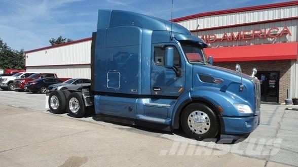 Peterbilt 579 Cabezas tractoras