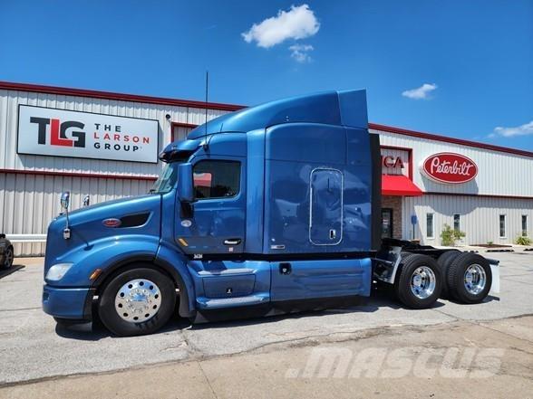 Peterbilt 579 Cabezas tractoras