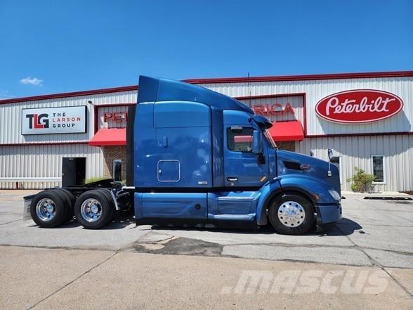 Peterbilt 579 Cabezas tractoras