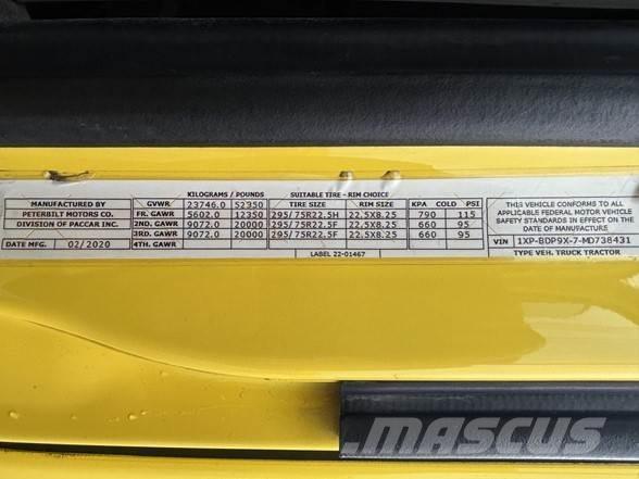 Peterbilt 579 Cabezas tractoras