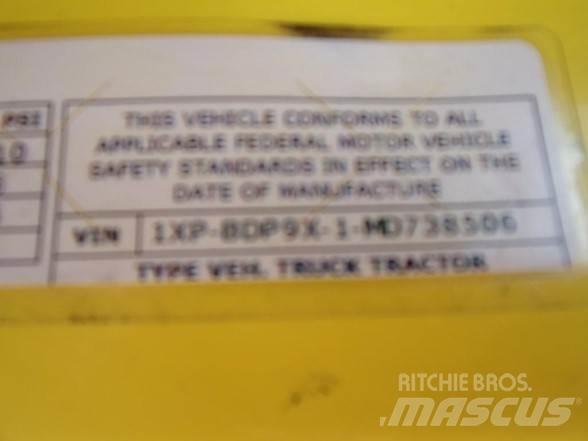 Peterbilt 579 Cabezas tractoras