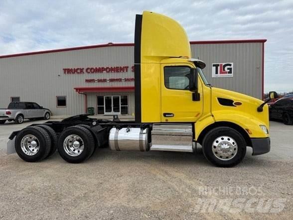 Peterbilt 579 Cabezas tractoras