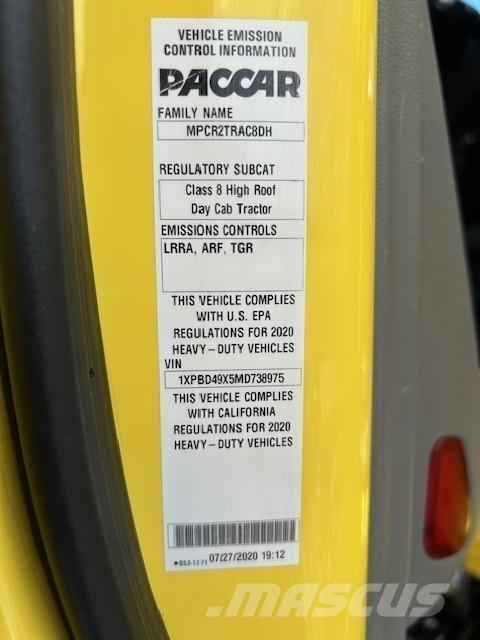 Peterbilt 579 Cabezas tractoras