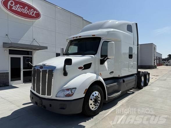 Peterbilt 579 Cabezas tractoras