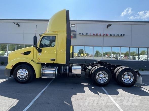 Peterbilt 579 Cabezas tractoras