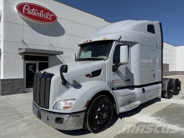 Peterbilt 579 Cabezas tractoras